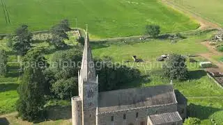 Brixworth Parish church, The largest and one of the oldest Saxon Churches in England from 675 AD