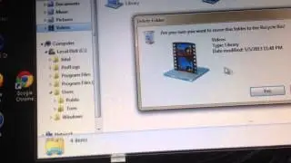 Windows 7 Library-ms Library is no longer working Fix windows library can't access documents