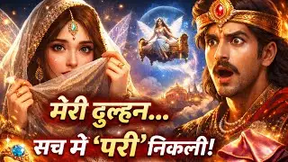 परियों की रानी और राजकुमार|धरती पर उतरी पुष्प परी|@gyan_ka_deepaak #motivation #kahani #love