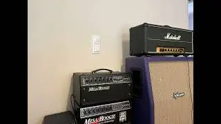 Marshall JMP 2203 / Mesa Boogie Mark 2C++ / Mesa Boogie Mark 2C+ Guess the amp!