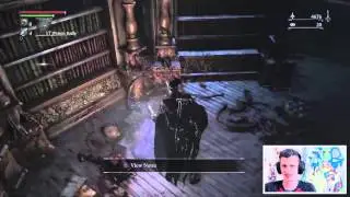 Bloodborne Walkthrough Gameplay Part 28 - Creepy Creepy Bugs!! (PS4)