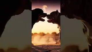 Encarada Mortal 🐕🔥 | Quando Dois Gigantes Se Enfrentam