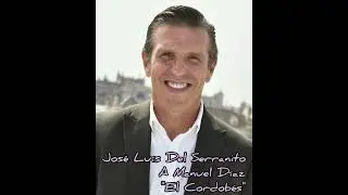 JOSÉ LUÍS DEL SERRANITO-Le canta a Manuel Díaz 