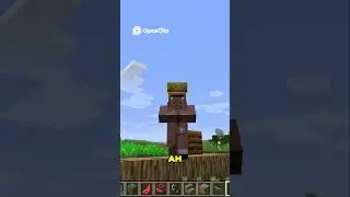 Minecraft Villager Mystery  Unlocking Hidden Recipes! #shorts #minecraft #mrcrayfish #minecraftmods