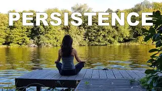 Dhamma Talk 🙏 Persistence as a Factor of Awakening ☸