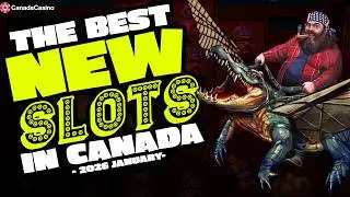🔥 BEST 3 New Slots in Canada 🇨🇦 - January 2026 🔥