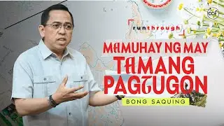 Respond Well To Finish Well | Bong Saquing | Run Through