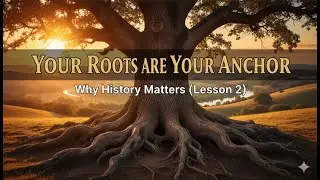 Your Roots Are Your Anchor | Why History & Heritage Matter (Lesson 2)