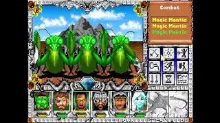 Насекомые и членистоногие регионов A4 и B4. Might and Magic III: Isles of Terra #6