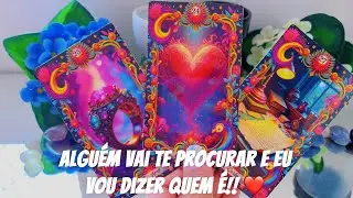 VOU TE REVELAR A DATA DESTA PROCURA!