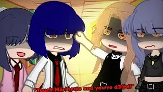 If MARINETTE, CHLOE and LILA TEAMED UP || PART 17 || Miraculous Ladybug || AU‼️|| SKIT🐳🍦