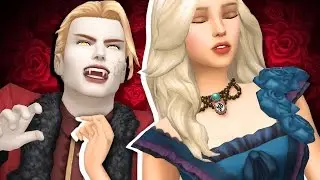 Let's Play The Sims 4 VAMPIRES of Nightshade // Create A Sim + Backstory