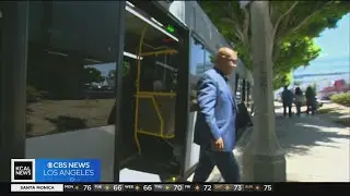 Multi-billion dollar project aimed at improving public transportation in East San Fernando Valley