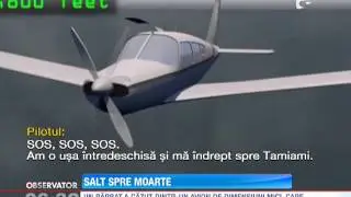 SUA: Un pasager s-a aruncat, fără parașută, dintr-un avion de mici dimensiuni