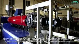 Plastic Reprocess Plant Manufacturer