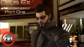 AA Streams - Deus Ex: Human Revolution - Directors Cut [Part 1]
