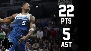 Anthony Edwards Highlights | Timberwolves vs. Magic | 2nd Feb 2024