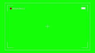 4K Video Camera Overlay Green Screen