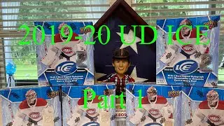 EPIC INNER CASE BREAK pt1!!! 2019-20 UD ICE! 🔥🔥🔥