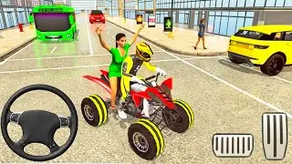 ATV Bike Taxi Driving Simulator 2021 - Android Gameplay