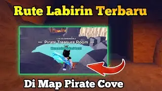 Rute Labarin Menuju Pirate Treasure Room Di Map Baru Pirate Cove Game Fish It Roblox