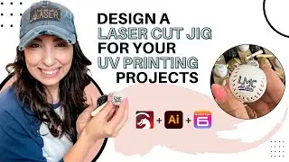 How to Create a Laser Cut Jig for Your UV Printing Projects