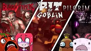 A Pilgrimage of Typing Goblins - Strippin Highlights w/ Tomato, Benji, & Gmart