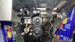 Peanut butter packaging machine, chili sauce/tomato sauce 1-50 grams bag packaging machine