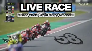 LIVE MotoGP Race | 2025 San Marino GP &ndash; Misano World Circuit Marco Simoncelli | MotoGP 24 Mod
