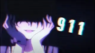 Nightcore - 911 // Lyrics //