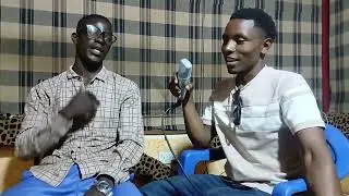 Interview on what made Prosper Ap sing a love song Side mirror [ Prosper Ap interviewed Spark Mc 