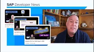 Uploads from Build Apps, CAP Dec 2024, Joule ABAP Early Adopter, RAP Draft | SAP Developer News