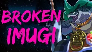 Farming Valhallans with the Most BROKEN Character
