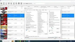 Settings (05.07.2023) for WWE '12 RPCS3 PS3 Emulator | Ryzen 5 5600X |RX 6700 XT |32GB DDR4-RAM