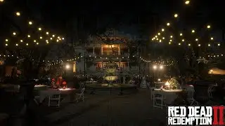 Attending Angelo Bronte's party [Red Dead Redemption 2] Part 8