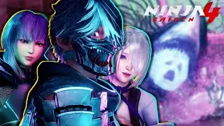 YAKUMO MIGHT BE BETTER THAN RYU! | NINJA GAIDEN 4 [EP.4]