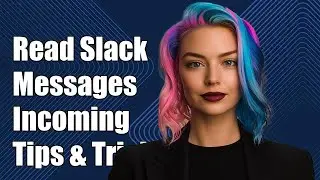 How to read incoming slack messages?