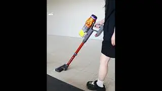 E.LUO V15 Cordless Vacuum Cleaner | Powerful 28Kpa Suction & Lightweight Design