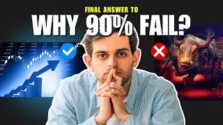 Top 5 reasons 90% lose money in the stock market