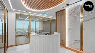 The Knowledge Academy Training Centre - Luxury Resimercial Workspace Design by TwentyOne06 - Dubai