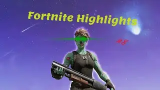 Fortnite Highlights #8 (Nearly perfect synced)😜❤️