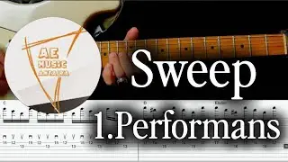 Sweep picking 1. Perfomans - AE Music Antalya