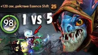 ЗАДРОТ СЛАРКА на 6500 ММР! SLARK COMEBACK IS REAL DOTA 2