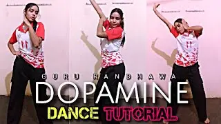 DOPAMINE (GURU RANDHAWA) | Hook Step Dance Tutorial | goldy and yash