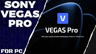 vegas pro  is a professional video editing software package