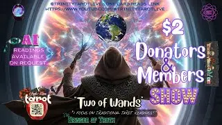 LIVE TAROT 🔮 | $2 Unlocks the Truth | Members + Donators Portal