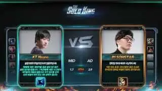 [Giải Solo H&agrave;n] KT Nagne vs IM S0NSTAR  (5/2/2015)
