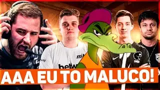 FAROFA DO FALLEN - AAA EU TO MALUCO! TO PASSANDO O TRATOR!