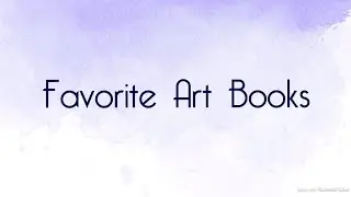 My Favorite Art Books