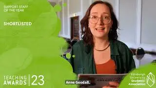 Teaching Awards 2023 | Support Staff of the Year.